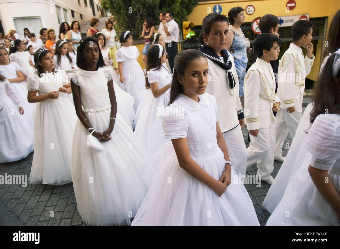 boys first communion
