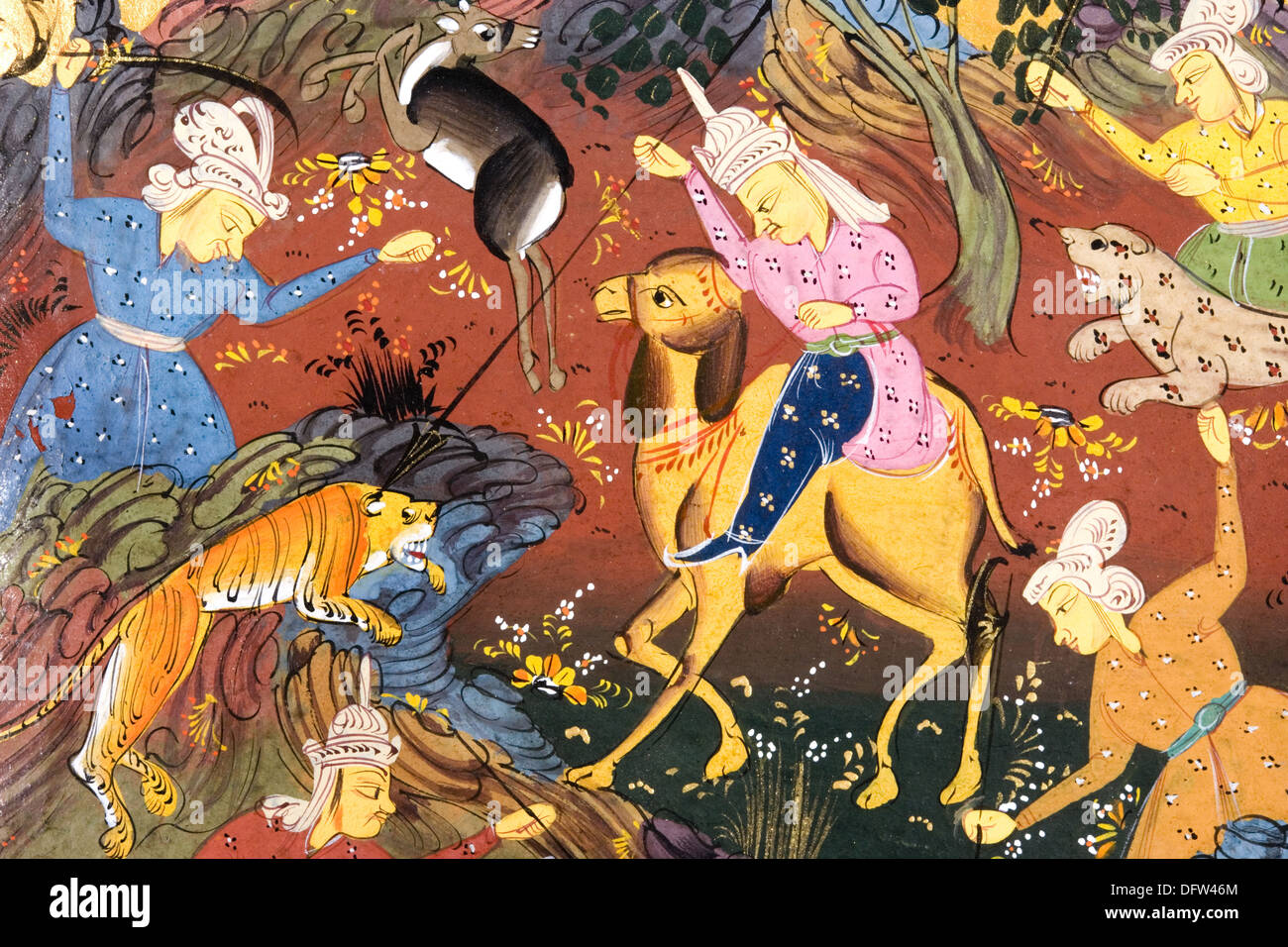 Persian Manuscript High Resolution Stock Photography and Images - Alamy