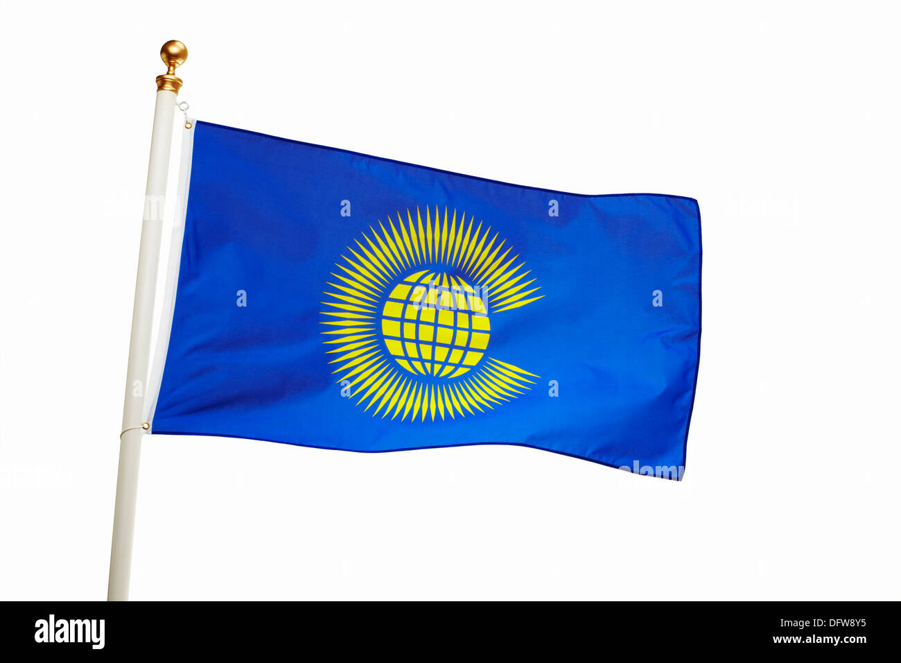 Commonwealth flag hires stock photography and images Alamy