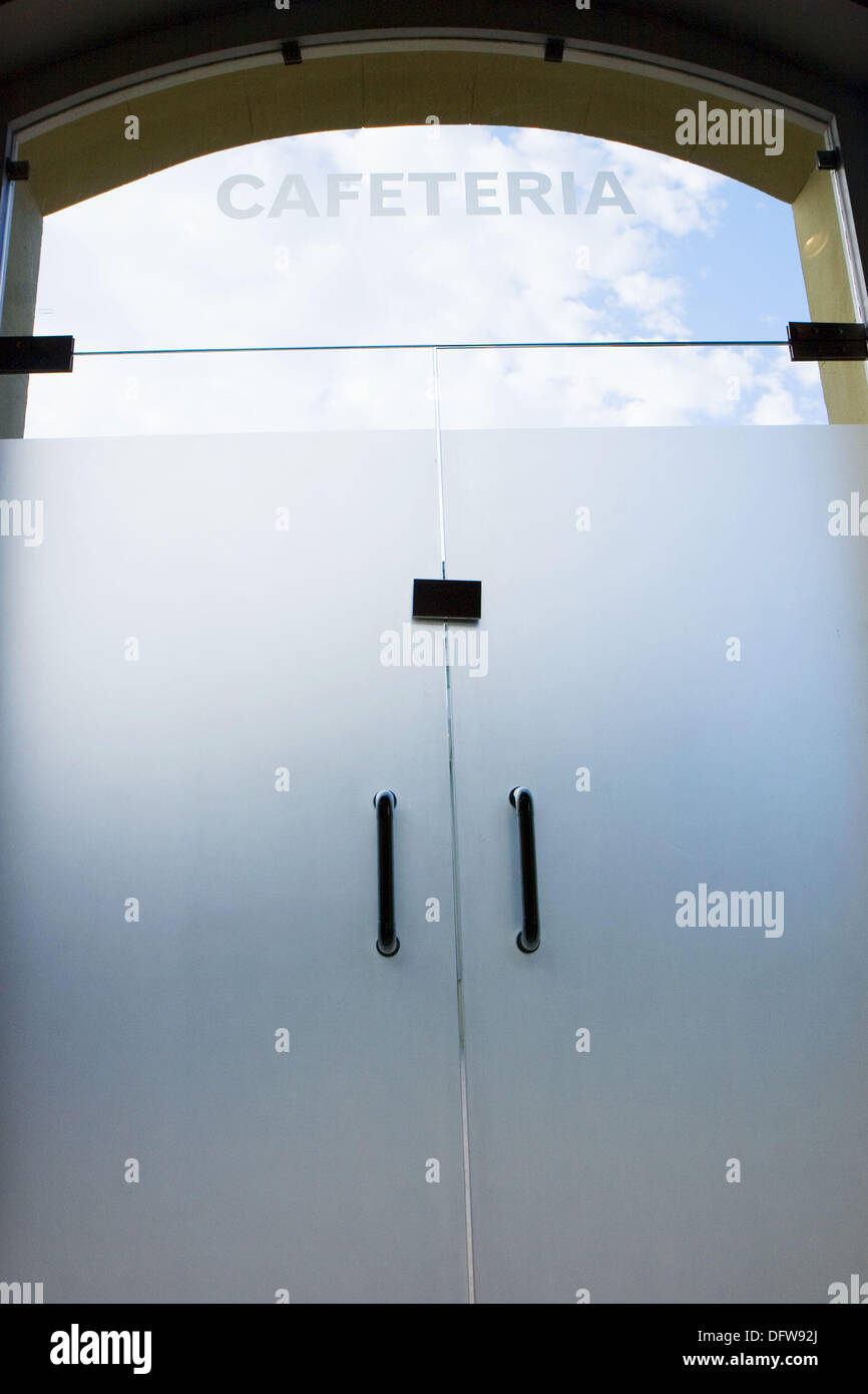 Door Coffee Bar Stock Photo 61406874 Alamy