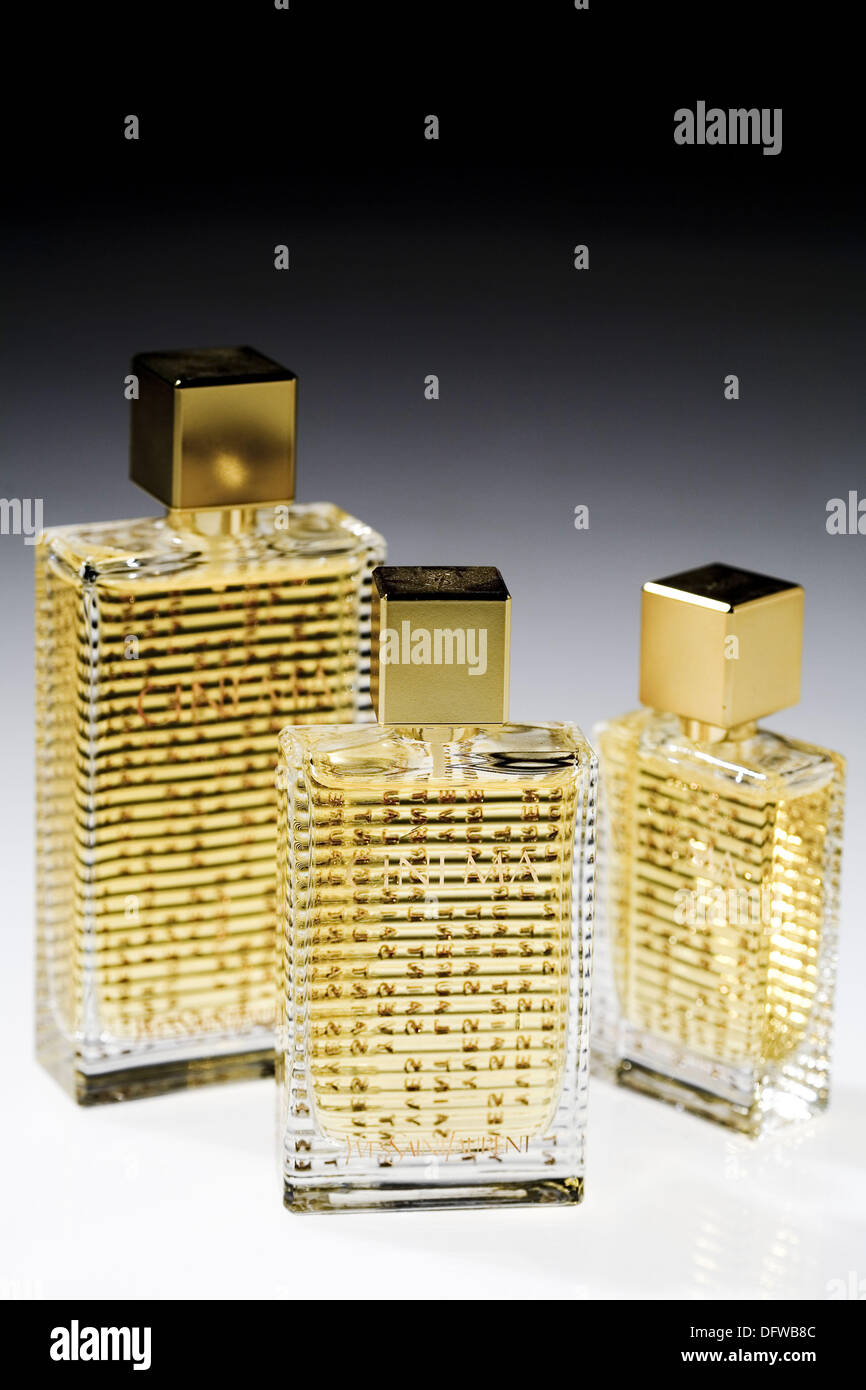 Perfumes Stock Photo