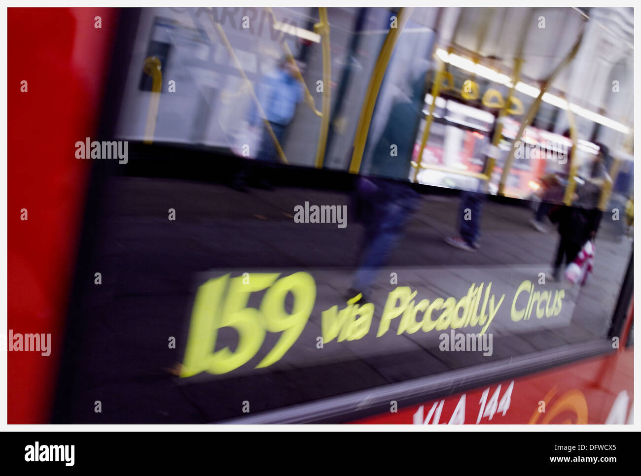 159 London Bus High Resolution Stock Photography and Images - Alamy