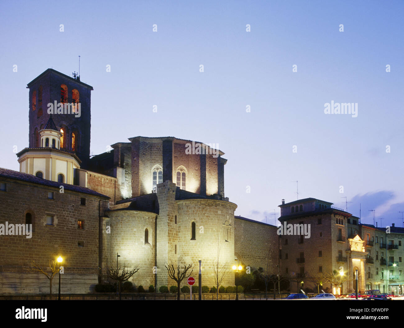 Cathedral of solsona hires stock photography and images Alamy