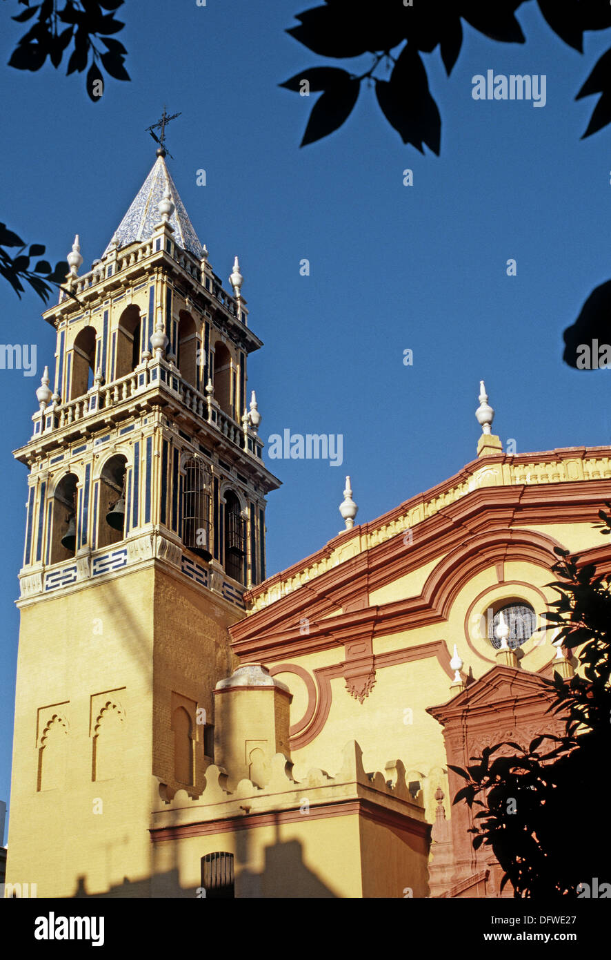 Santa ana church triana seville hi-res stock photography and images - Alamy