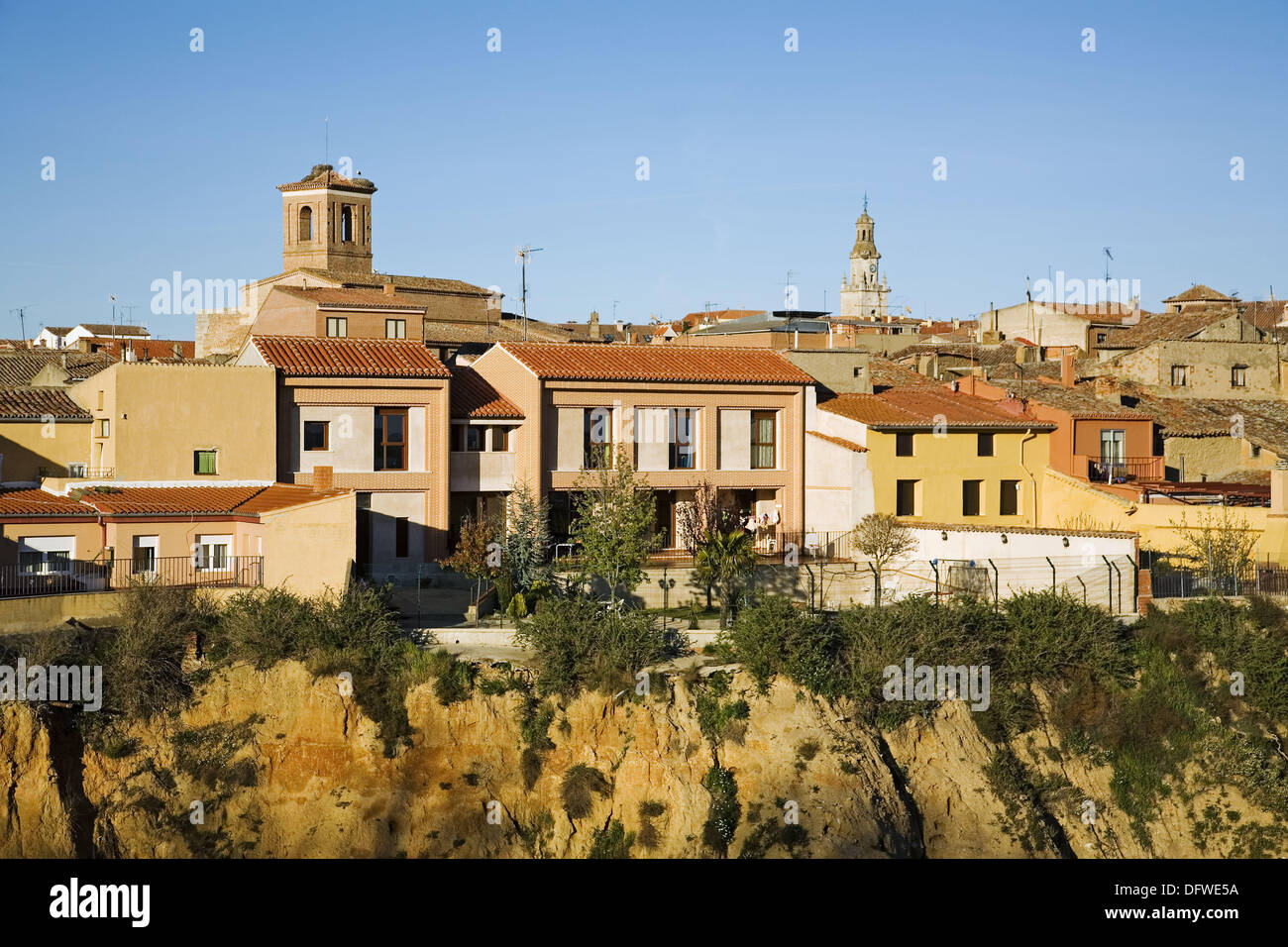Houses, Toro. Zamora province, CastillaLeon, Spain Stock Photo Alamy