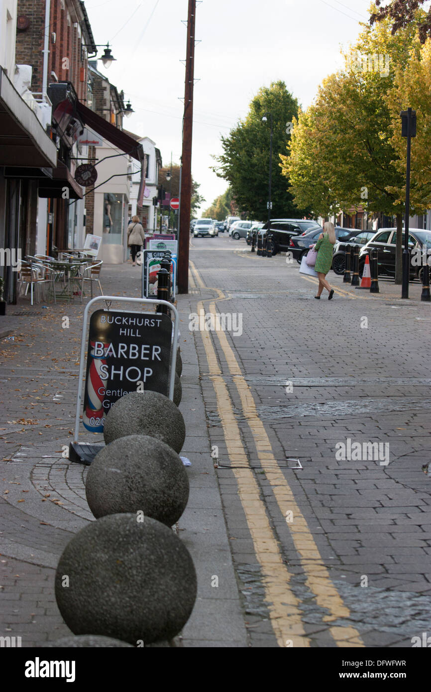 Queens road Buckhurst Hill essex Stock Photo Alamy