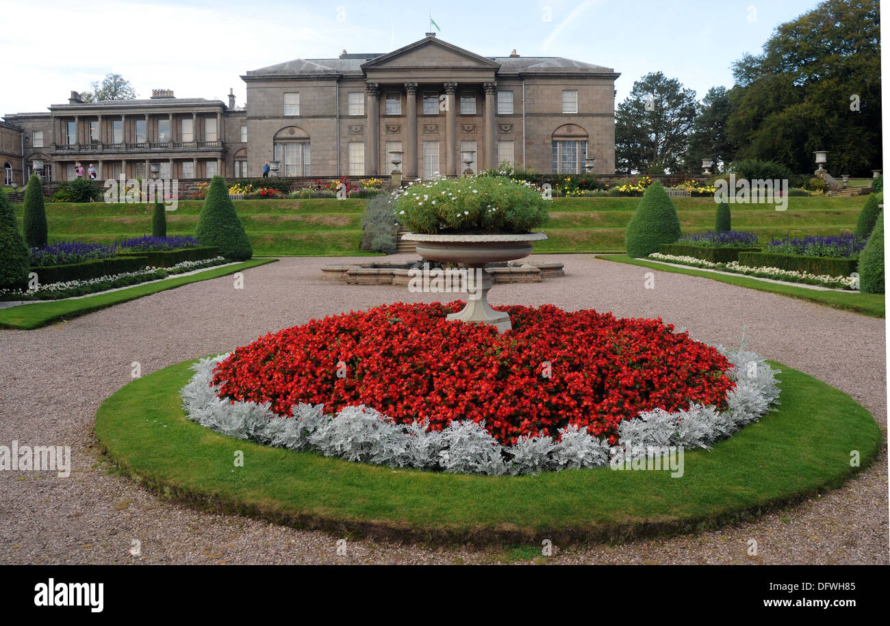 Tatton park gardens hi-res stock photography and images - Alamy