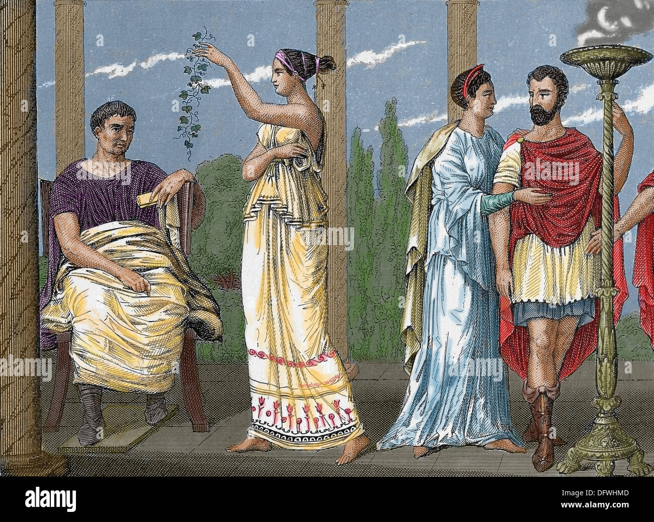 roman matrons attire