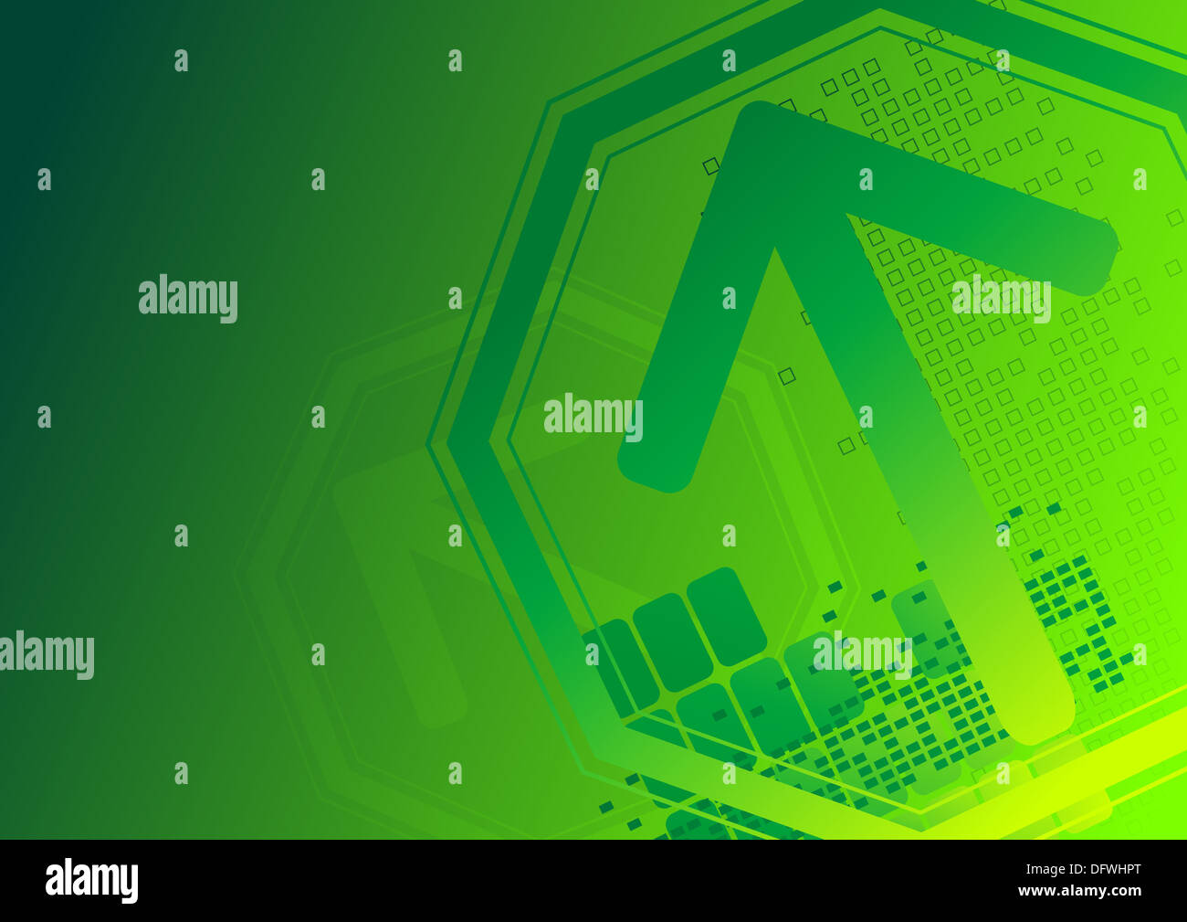 Dark background for your design with big arrow Stock Photo - Alamy