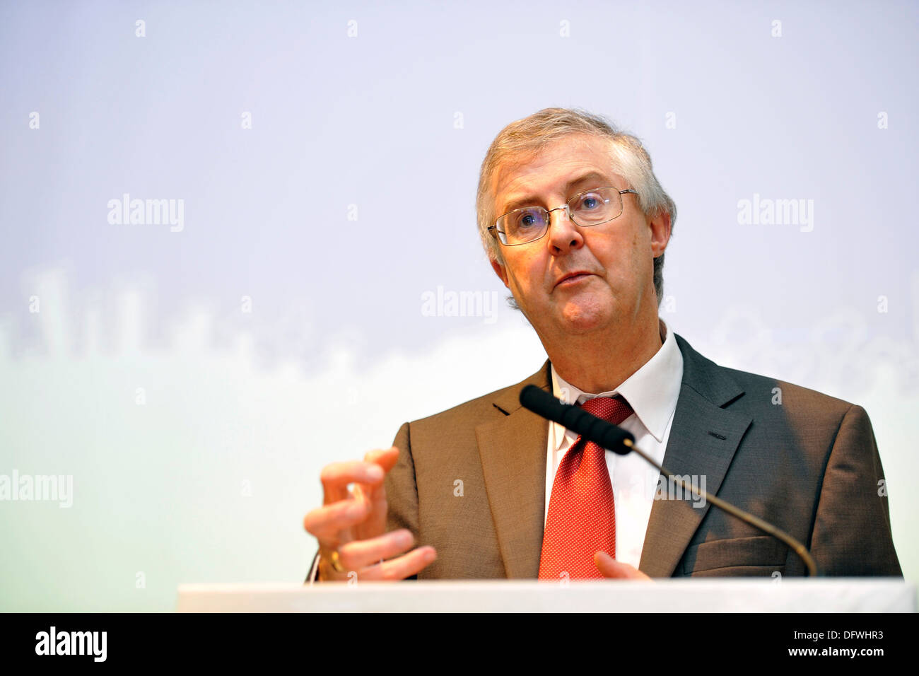 Wales Health Minister AM Mark Drakeford. Stock Photo