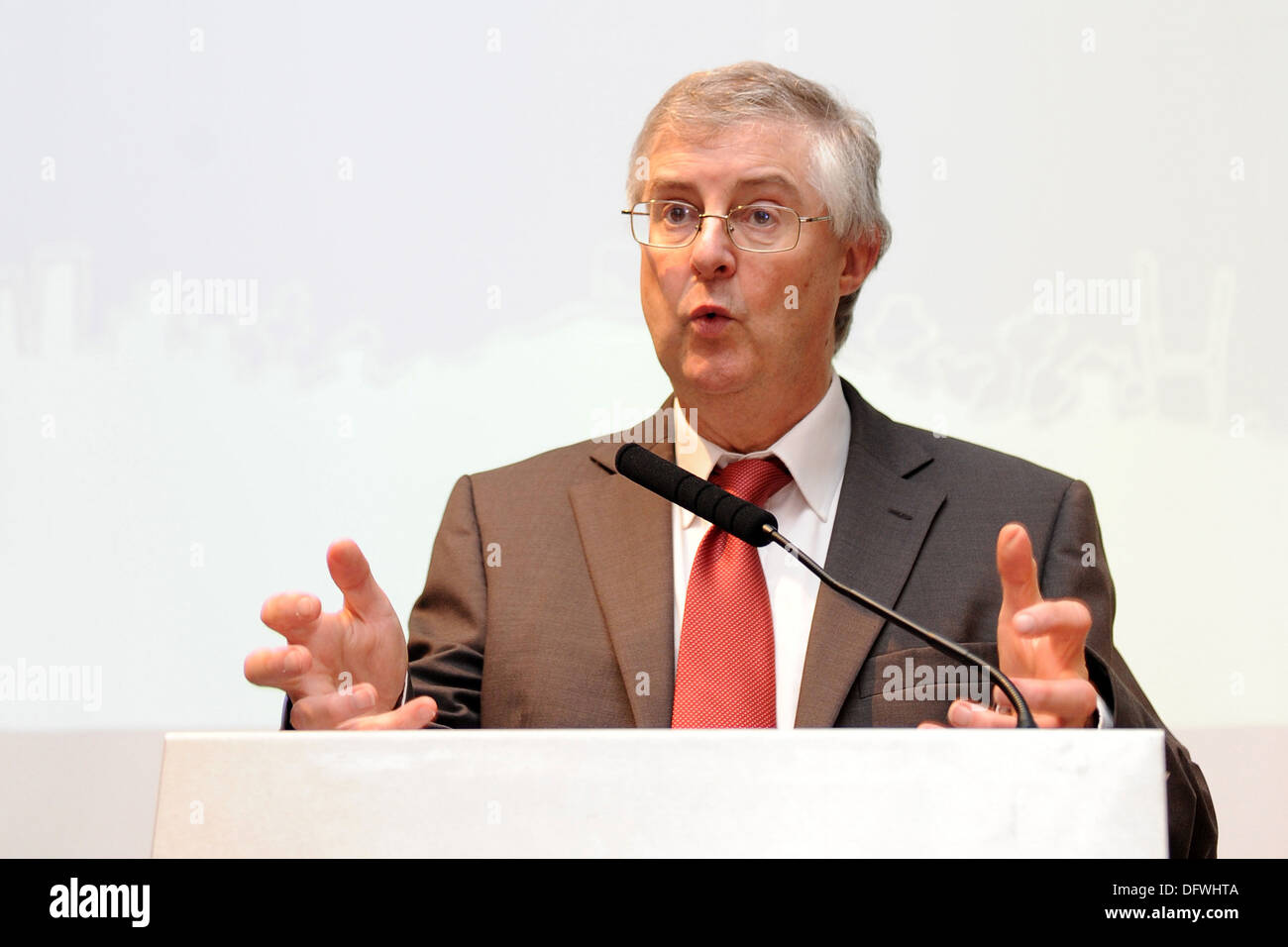 Wales Health Minister AM Mark Drakeford. Stock Photo
