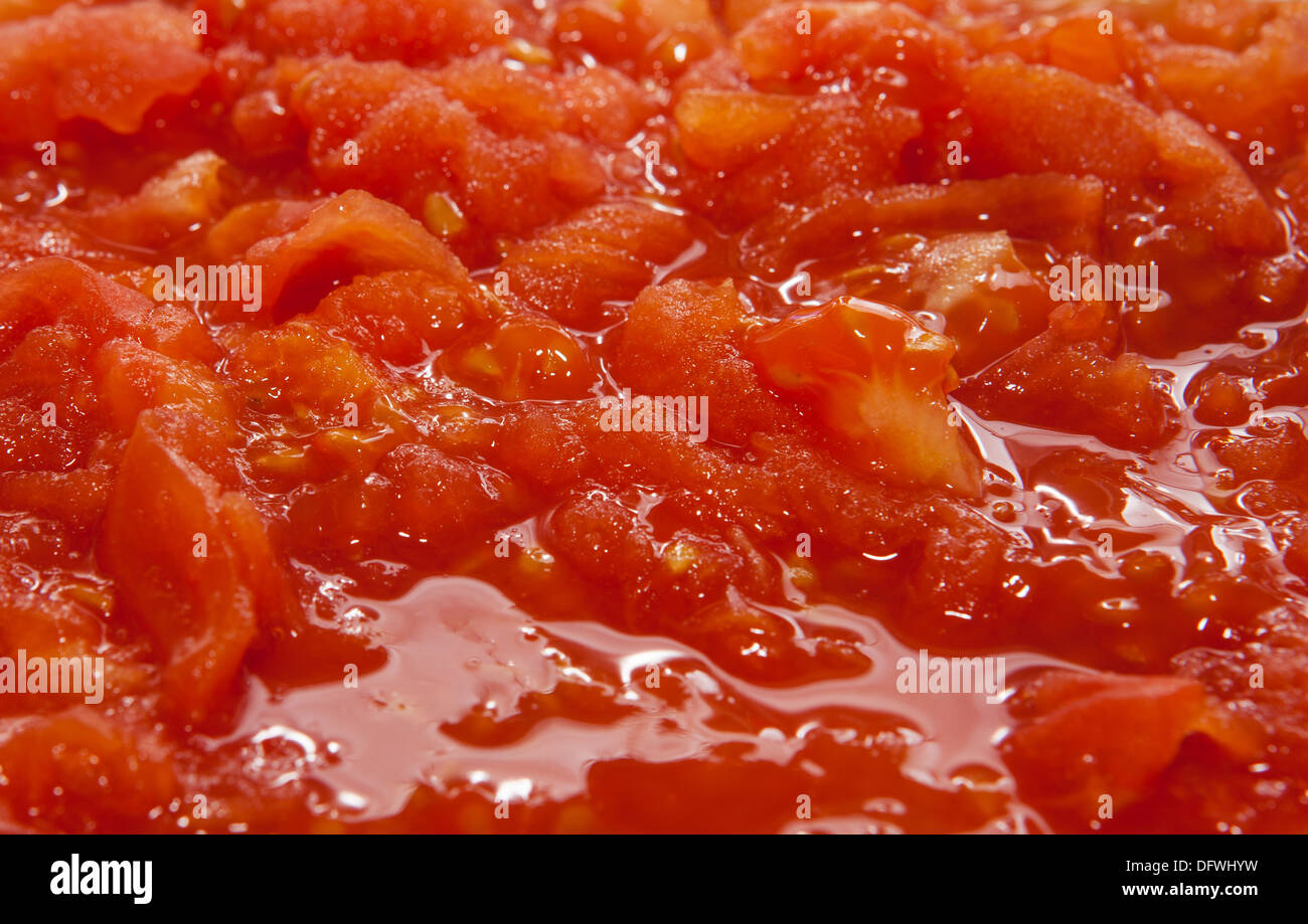Tomato paste, puree Stock Photo Alamy