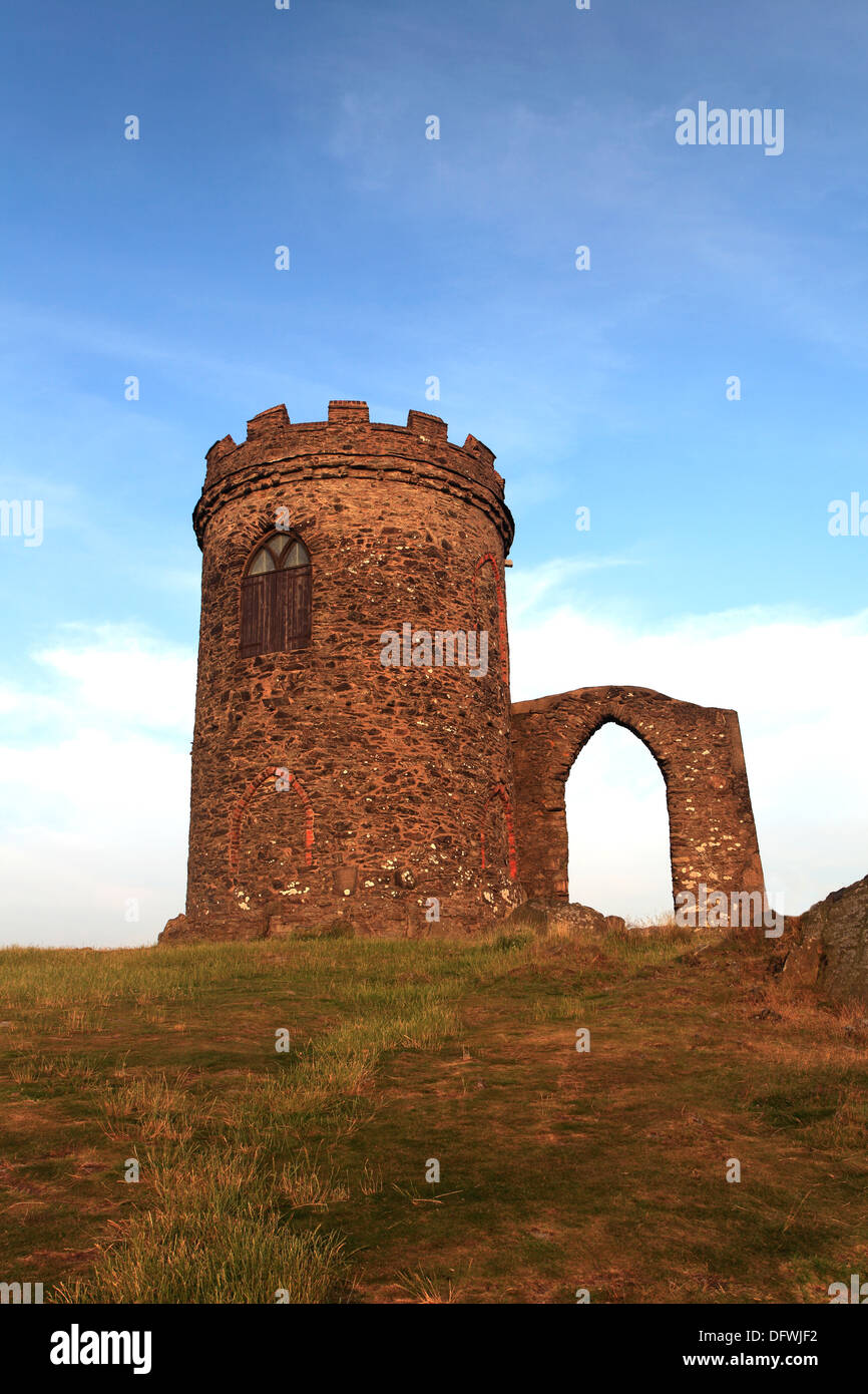 The Old John Tower, Bradgate Park, Leicestershire, England; Britain; UK