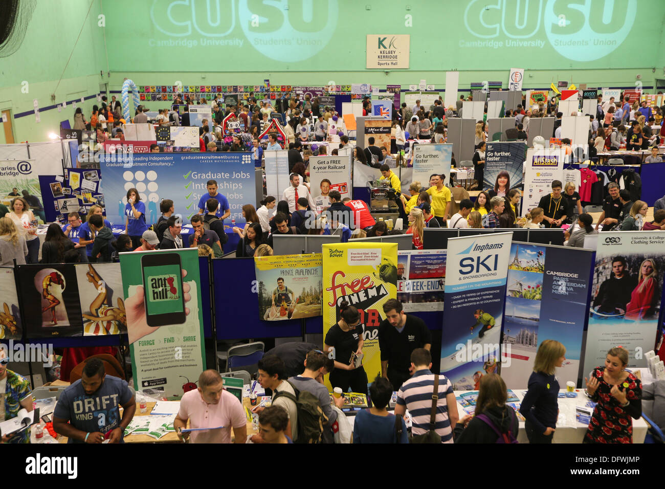 Freshers Fair Stock Photos & Freshers Fair Stock Images Alamy