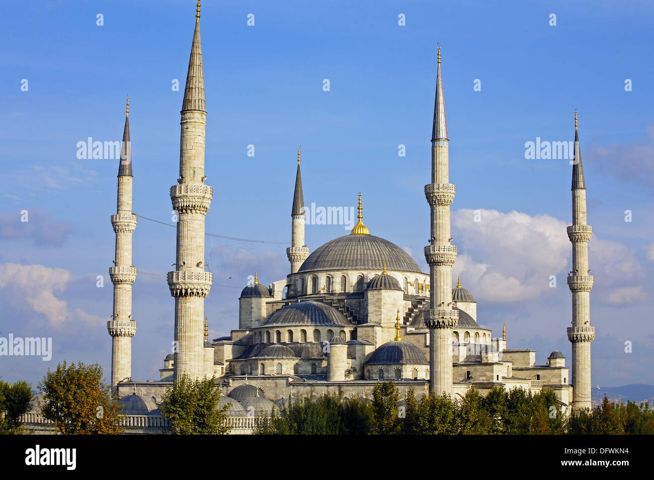 Mosque Sultan Ahmet, Blue Mosque. Istanbul. Turkey Stock Photo Alamy