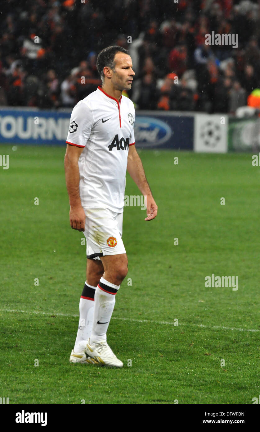 Ryan giggs champion hi-res stock photography and images - Alamy