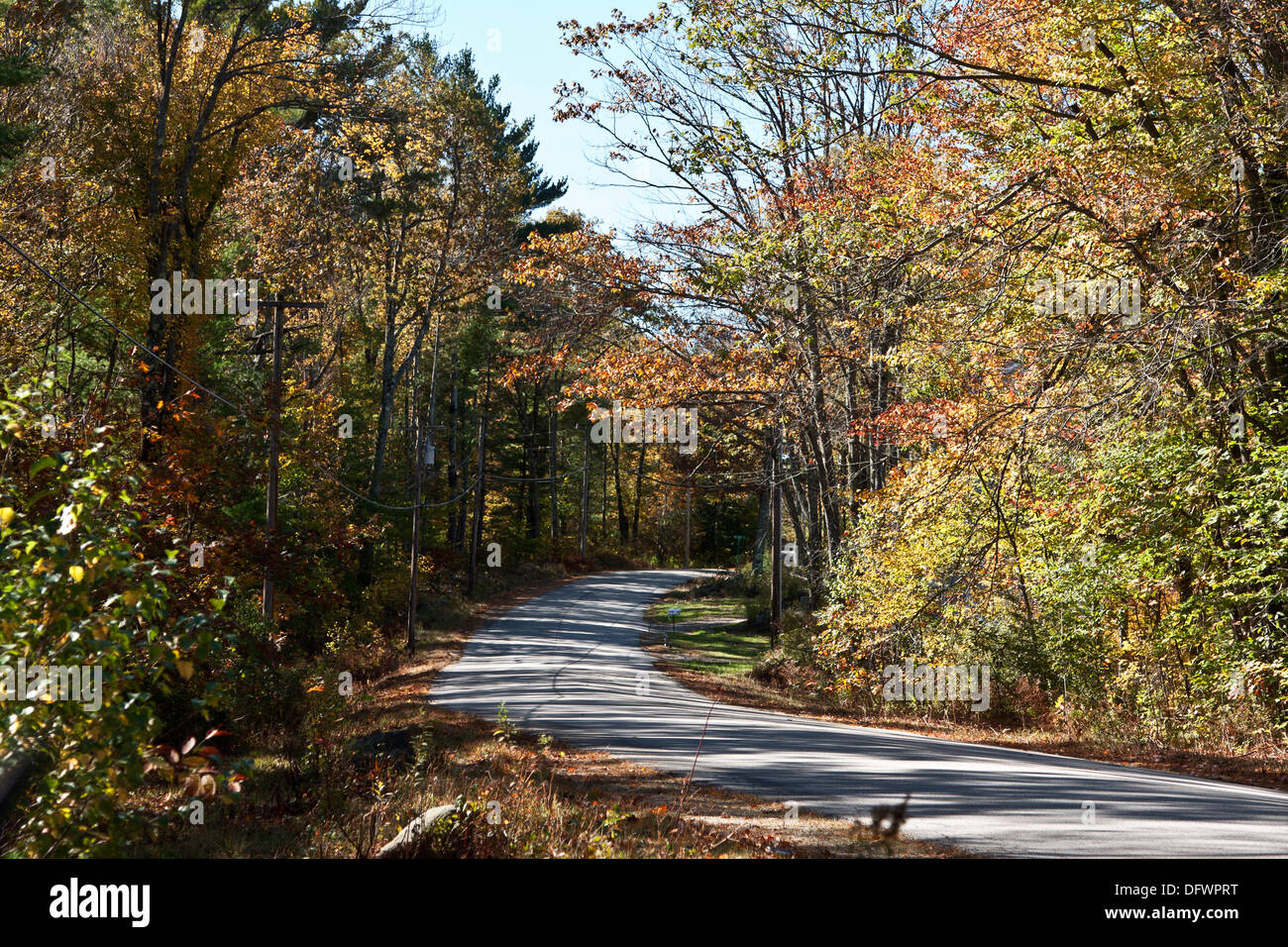 Fitzwilliam and new hampshire hires stock photography and images Alamy