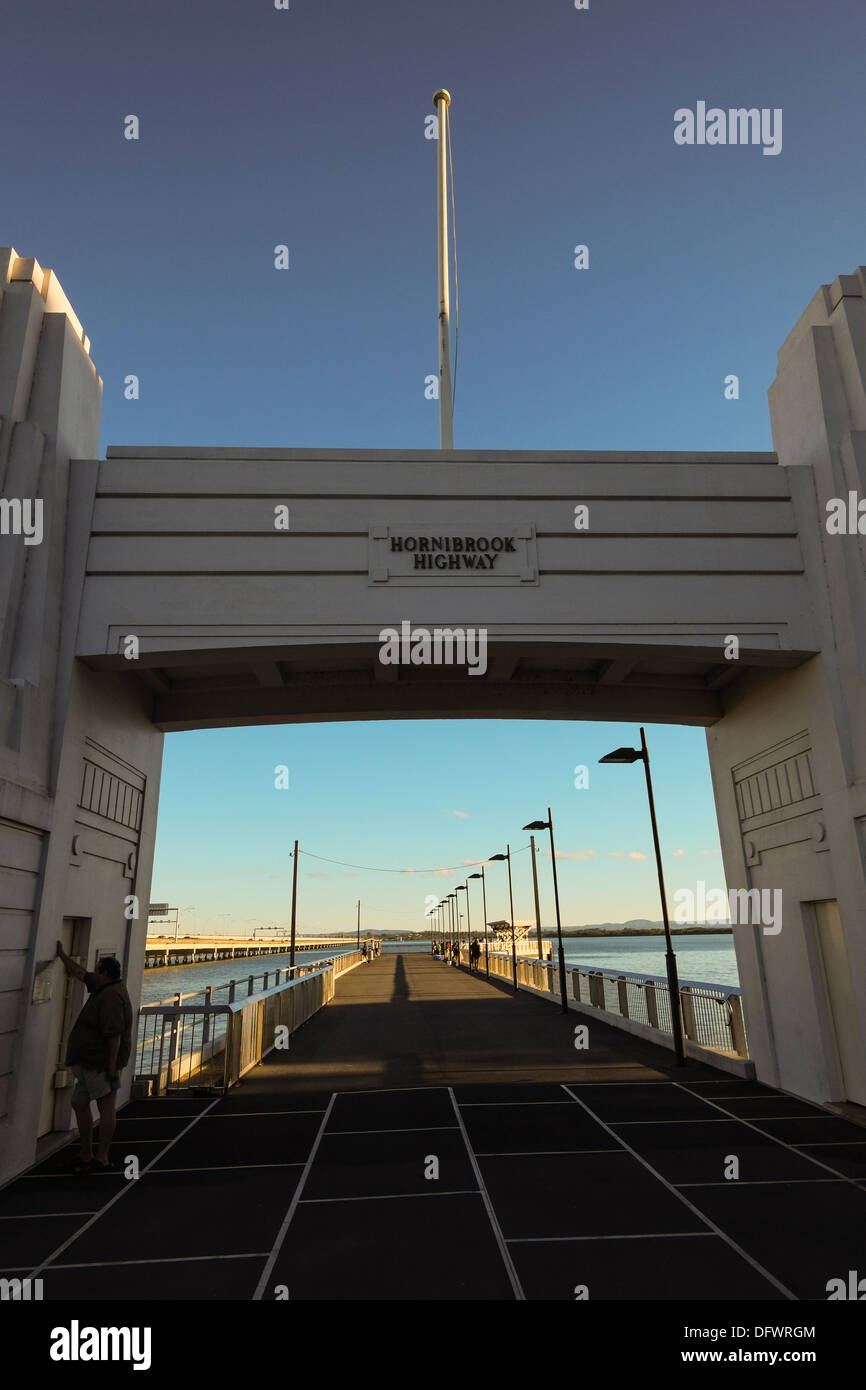 Redcliffe Bridge Redcliffe bridge hi-res stock photography and images - Alamy