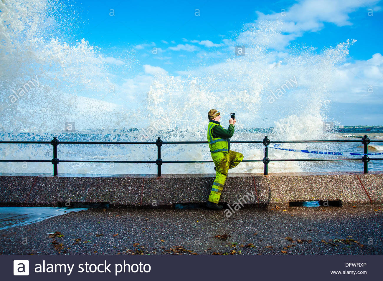 Egremont Promenade Wallasey Wirral Uk Stock Photos & Egremont Promenade