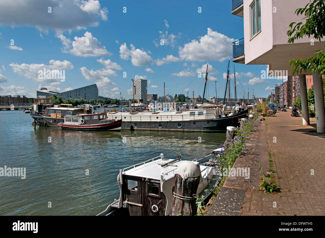 Amsterdam ( Zeeburg -- Java - KNSM - Eiland ) Netherlands Dutch modern ...
