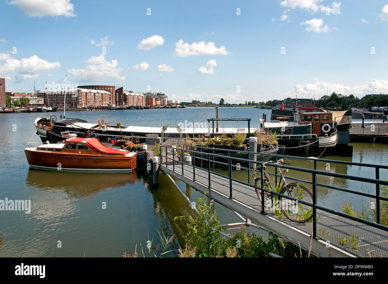 Amsterdam ( Zeeburg -- Java - KNSM - Eiland ) Netherlands Dutch modern ...