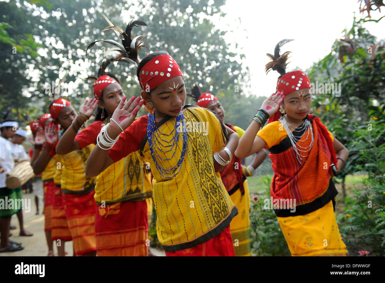 Tribal People Of Bangladesh