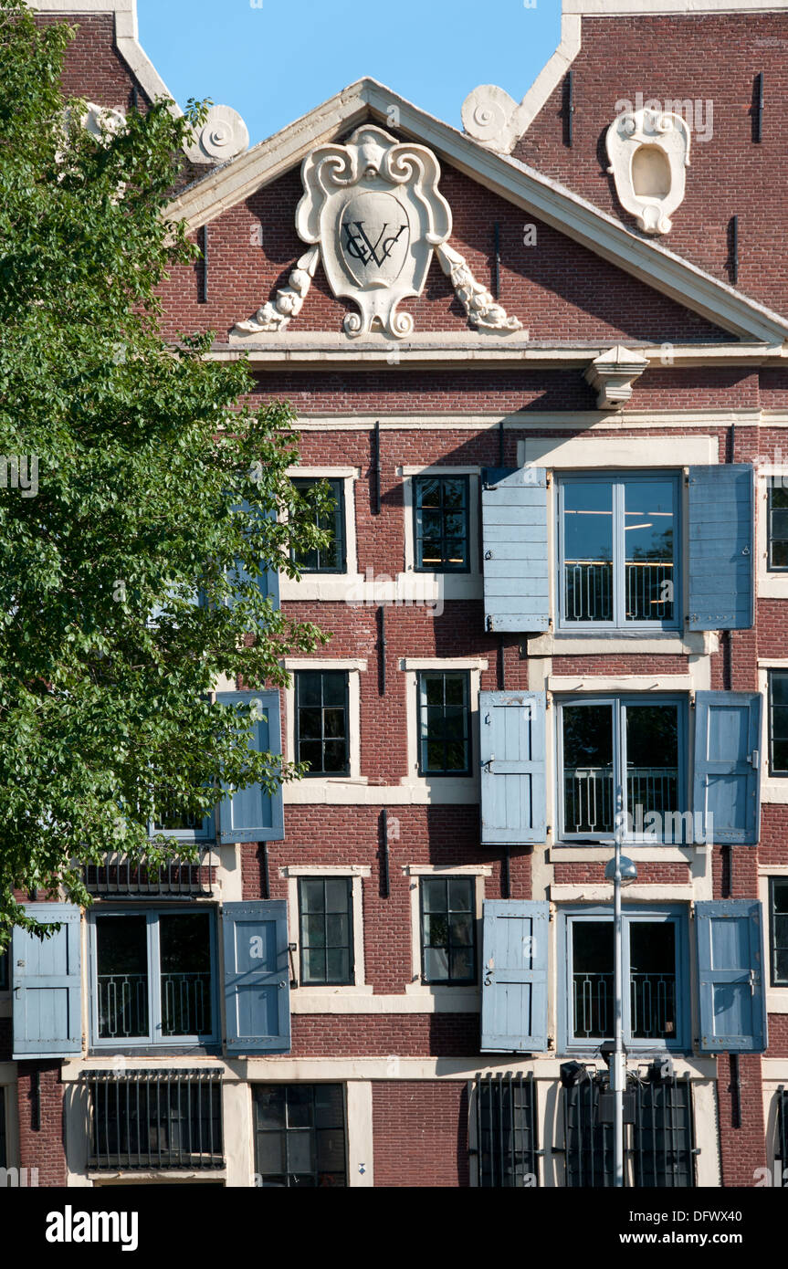 D'Oude Werf dockyard established in 1602 Dutch East India Company ( VOC ) 's Gravenhekje ( Oudeschans ) Amsterdam Netherlands Stock Photo