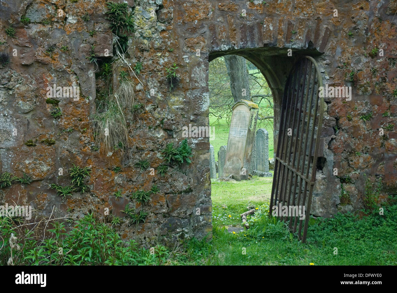Old Newlands Kirkyard, West Linton, Scottish Borders, Scotland, UK, Europe Stock Photo Alamy