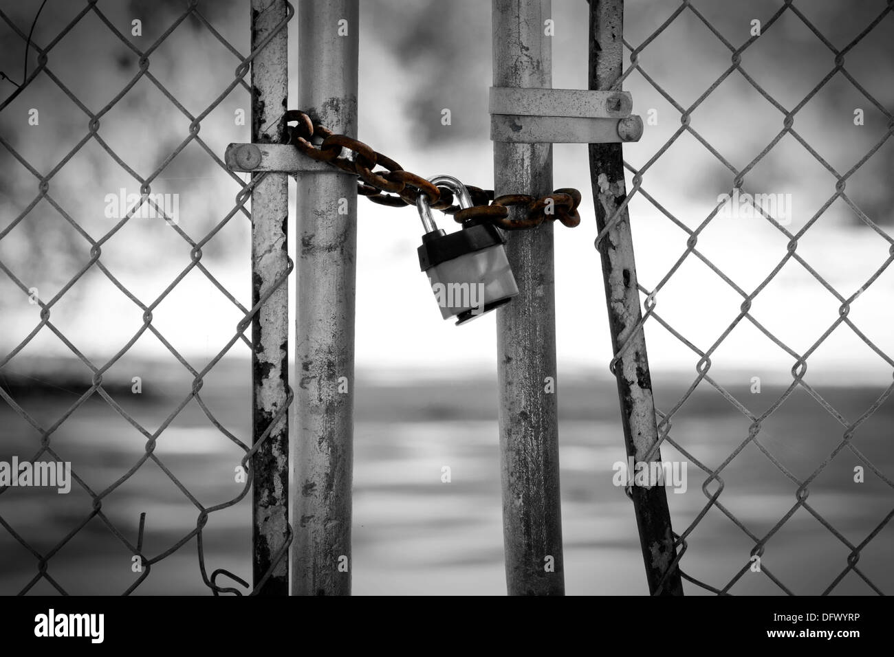 Factory security gate guard hires stock photography and images Alamy