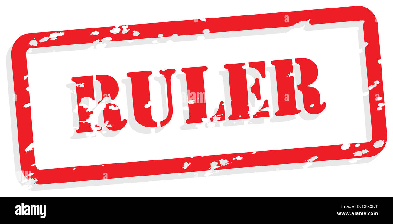 Use A Ruler Stamp Ruler red rubber stamp in vector format Stock Photo - Alamy