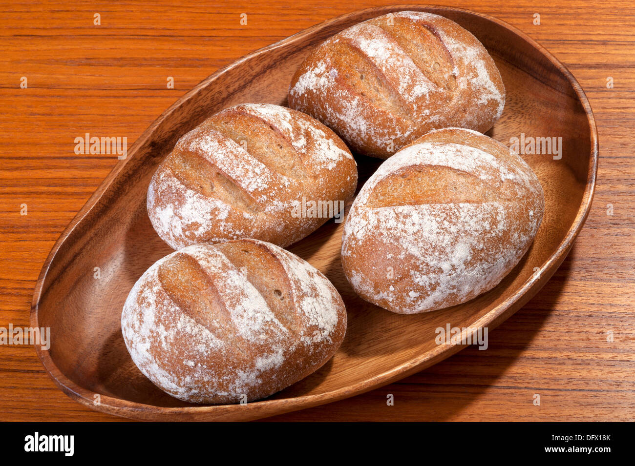 Bread - baguette Stock Photo