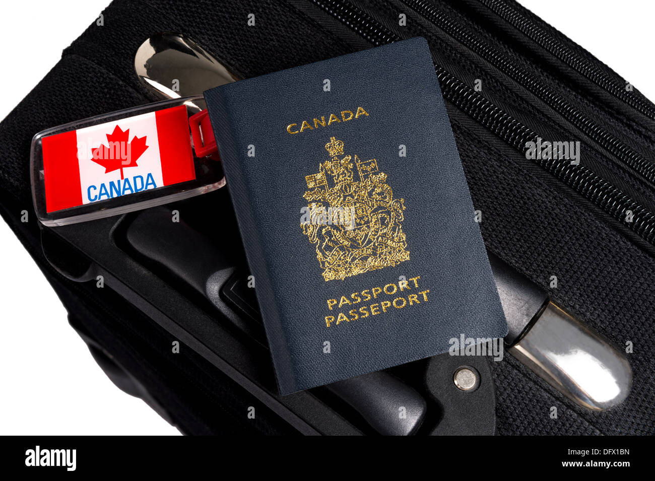 Passport cover Cut Out Stock Images & Pictures - Alamy