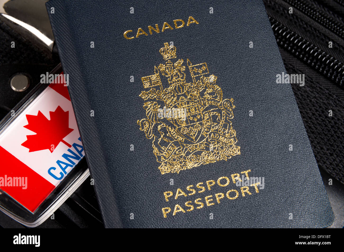 Canadian Passport Cover