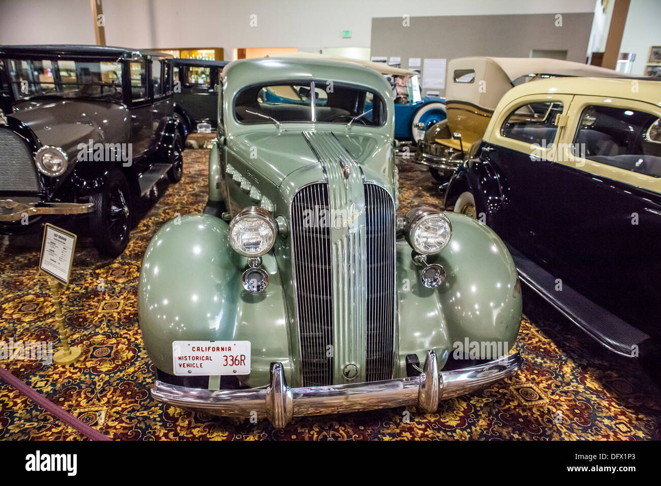 A 1937 Graham at the Nethercutt Museum in Sylmar California Stock Photo