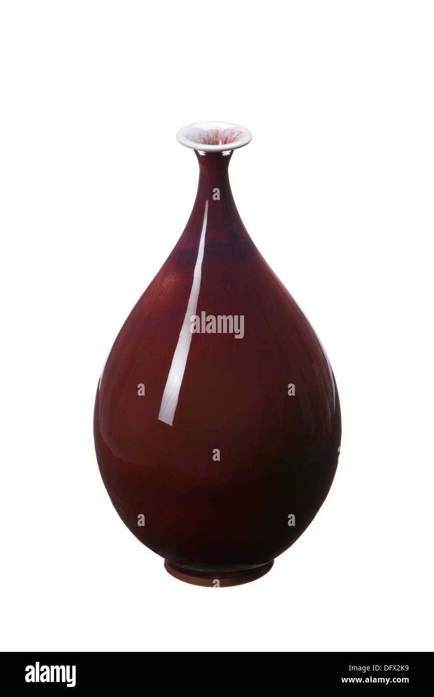 Traditional Chinese vase Stock Photo Alamy