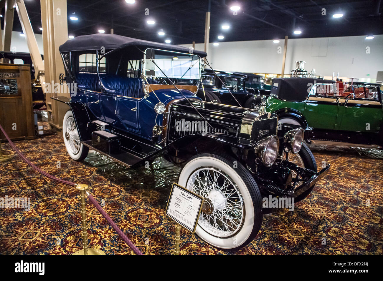1913 Lozier Type 72 Lakewood Torpedo once owned by Henry Huntington at