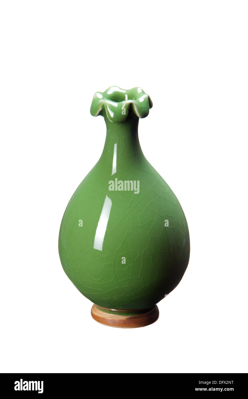 Traditional Chinese vase Stock Photo Alamy