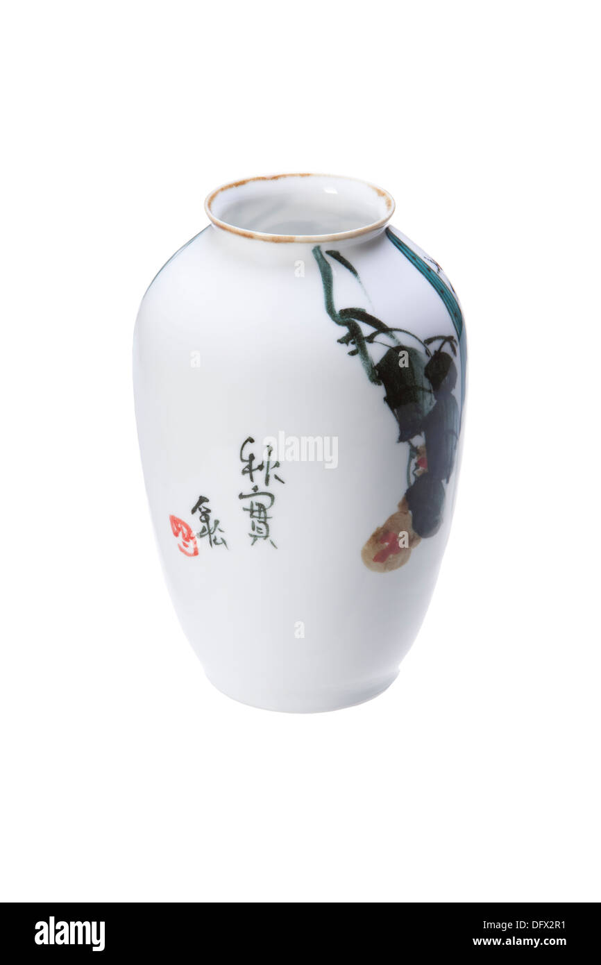 Traditional Chinese vase Stock Photo Alamy