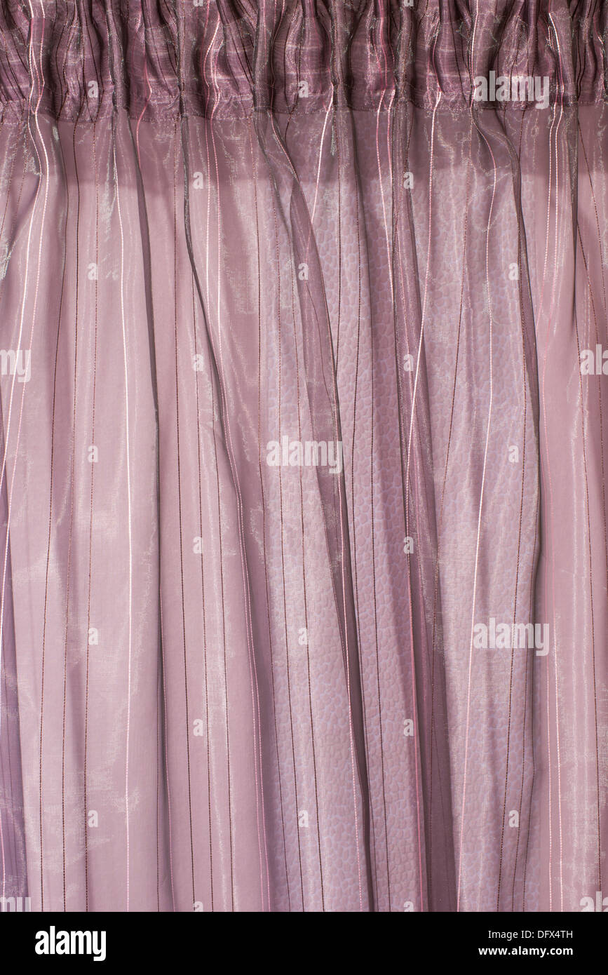 Purple curtain close up. Curtain texture Stock Photo - Alamy