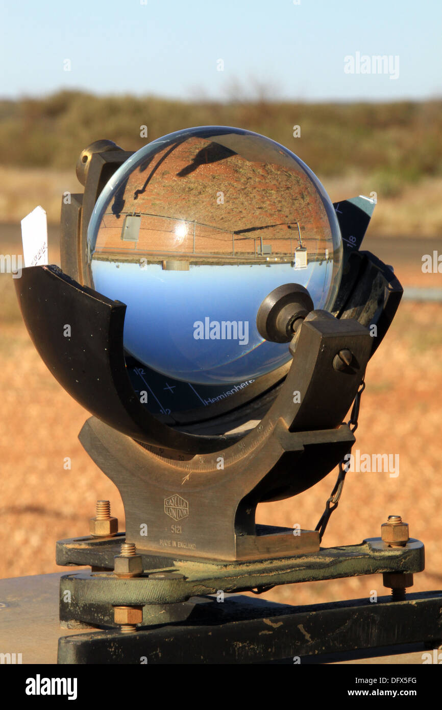 Weather Sunshine Recorder