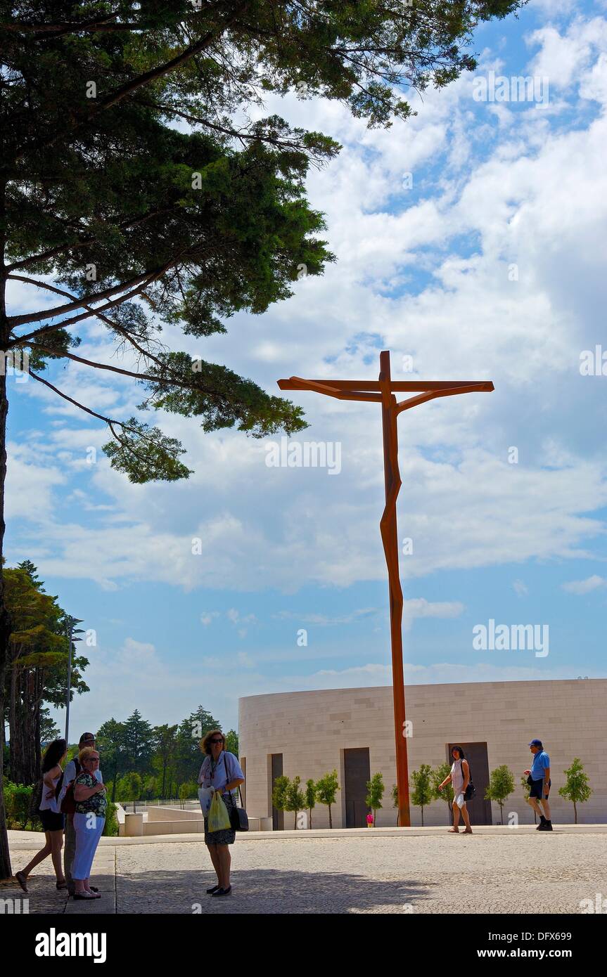 Sanctuary of Our Lady of Fatima, Fatima, Santarem district, Portugal