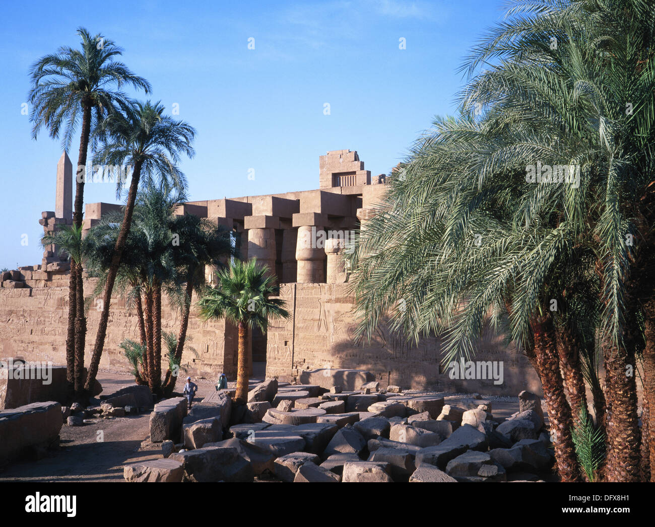 Karnak temple. Luxor. Egypt Stock Photo Alamy