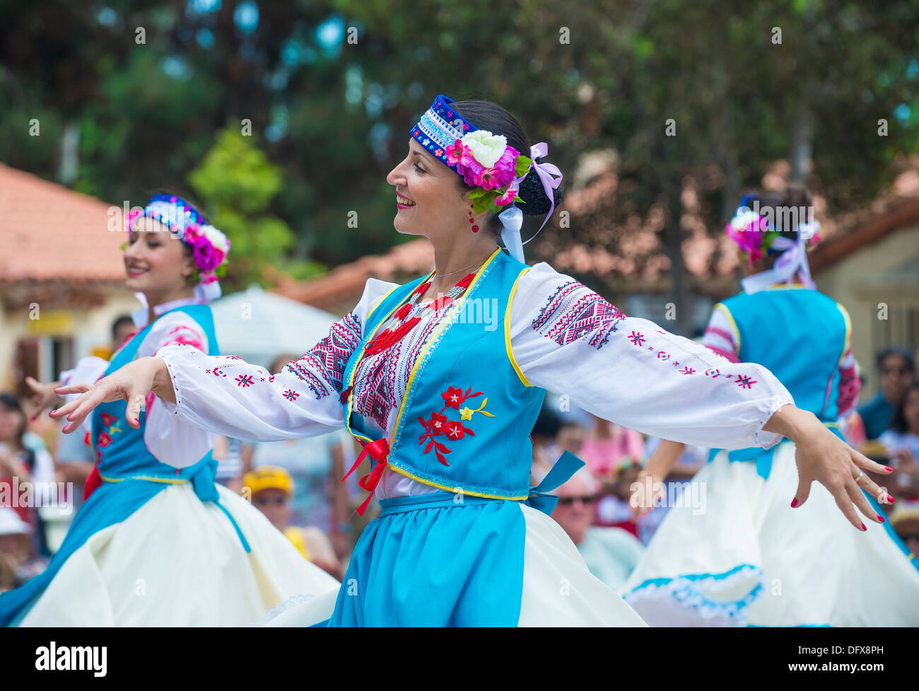 Ukraine Dancer Ukrainian folk dancers perform during Ukraine’s Independence Day ...