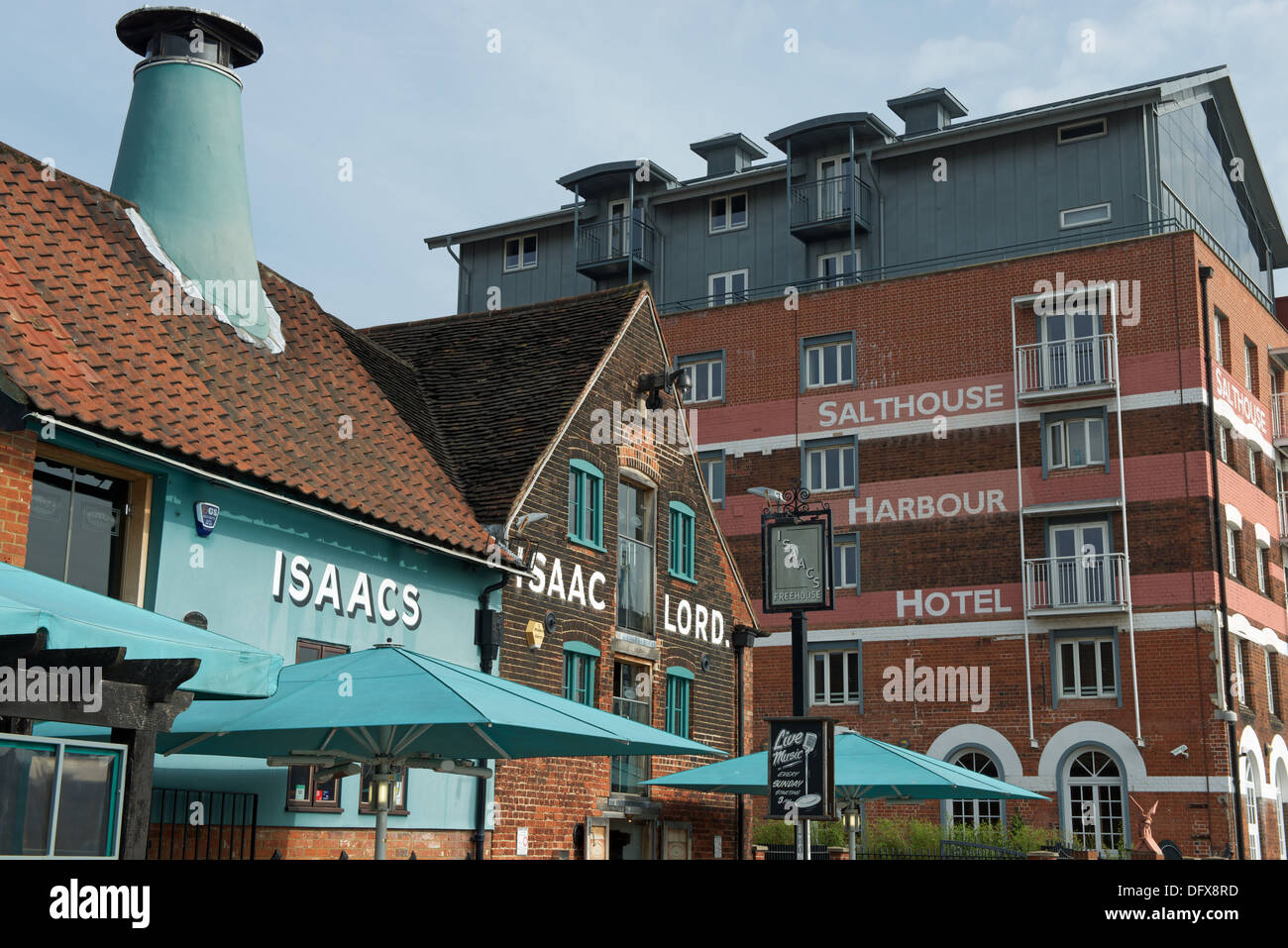 Isaacs pub Ipswich, Suffolk, UK Stock Photo 61428625 Alamy