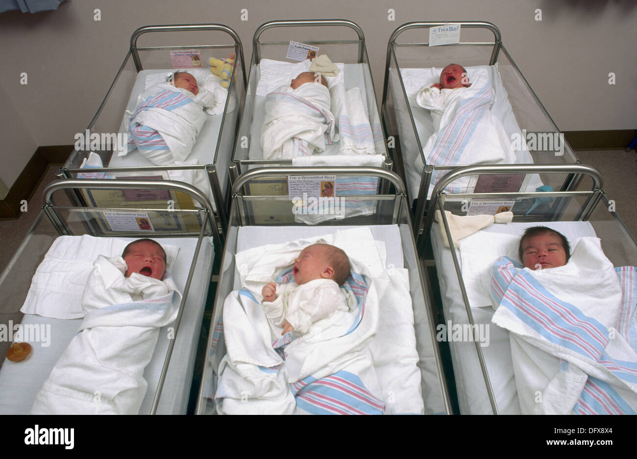 Hospital Nursery Usa High Resolution Stock Photography and Images Alamy