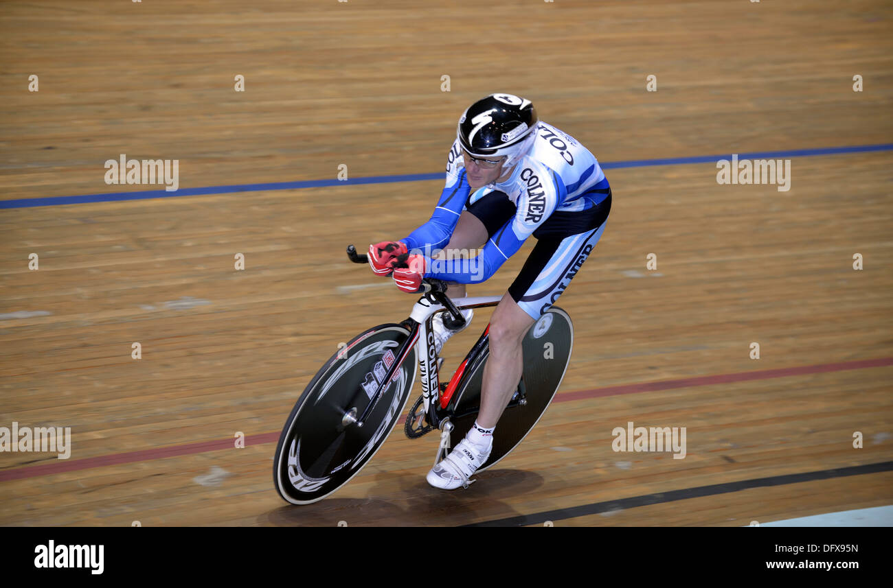 world masters track cycling