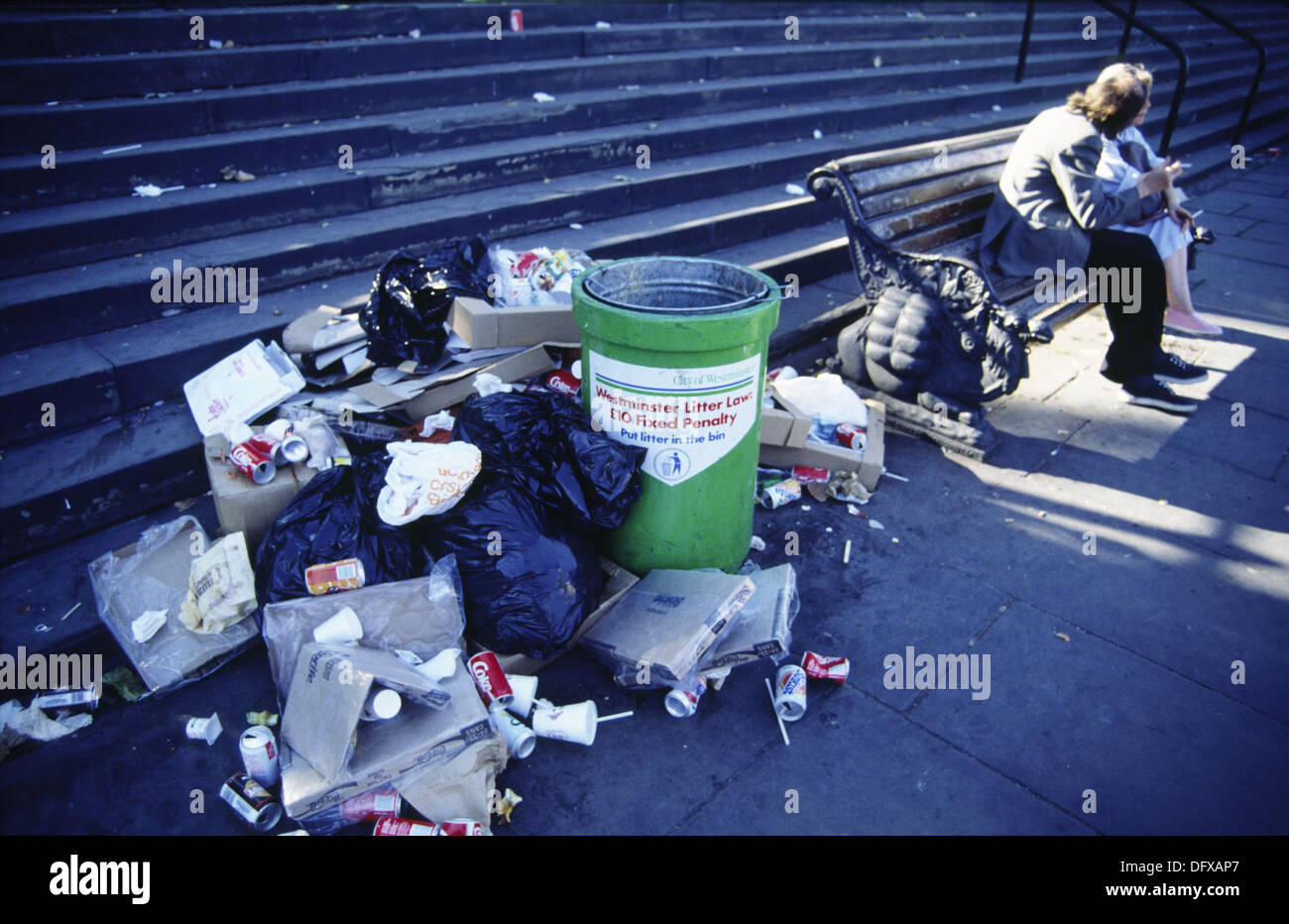 Westminster recycling bin hires stock photography and images Alamy