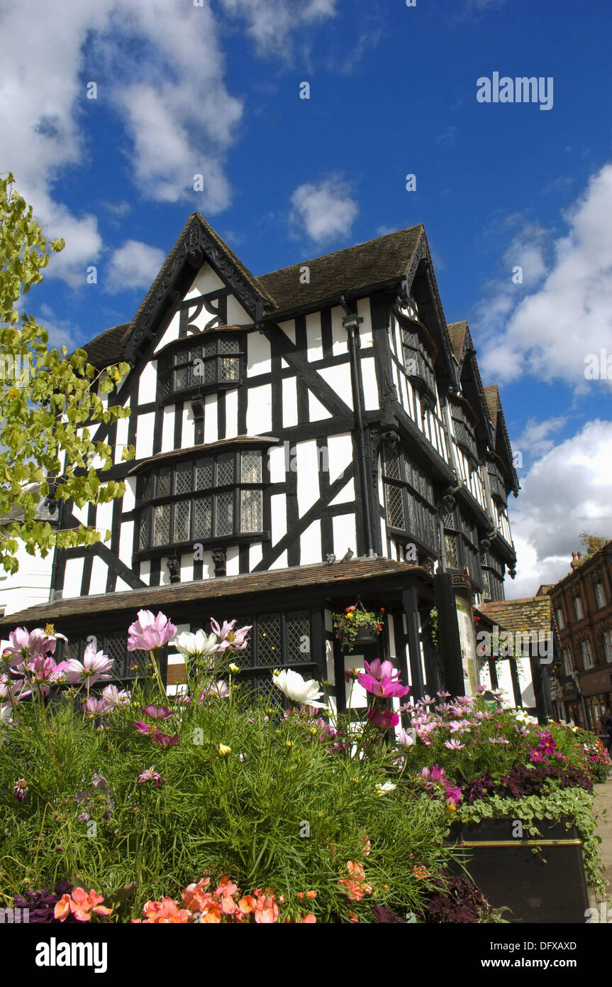 The Black and White House Hereford City Herefordshire England Great