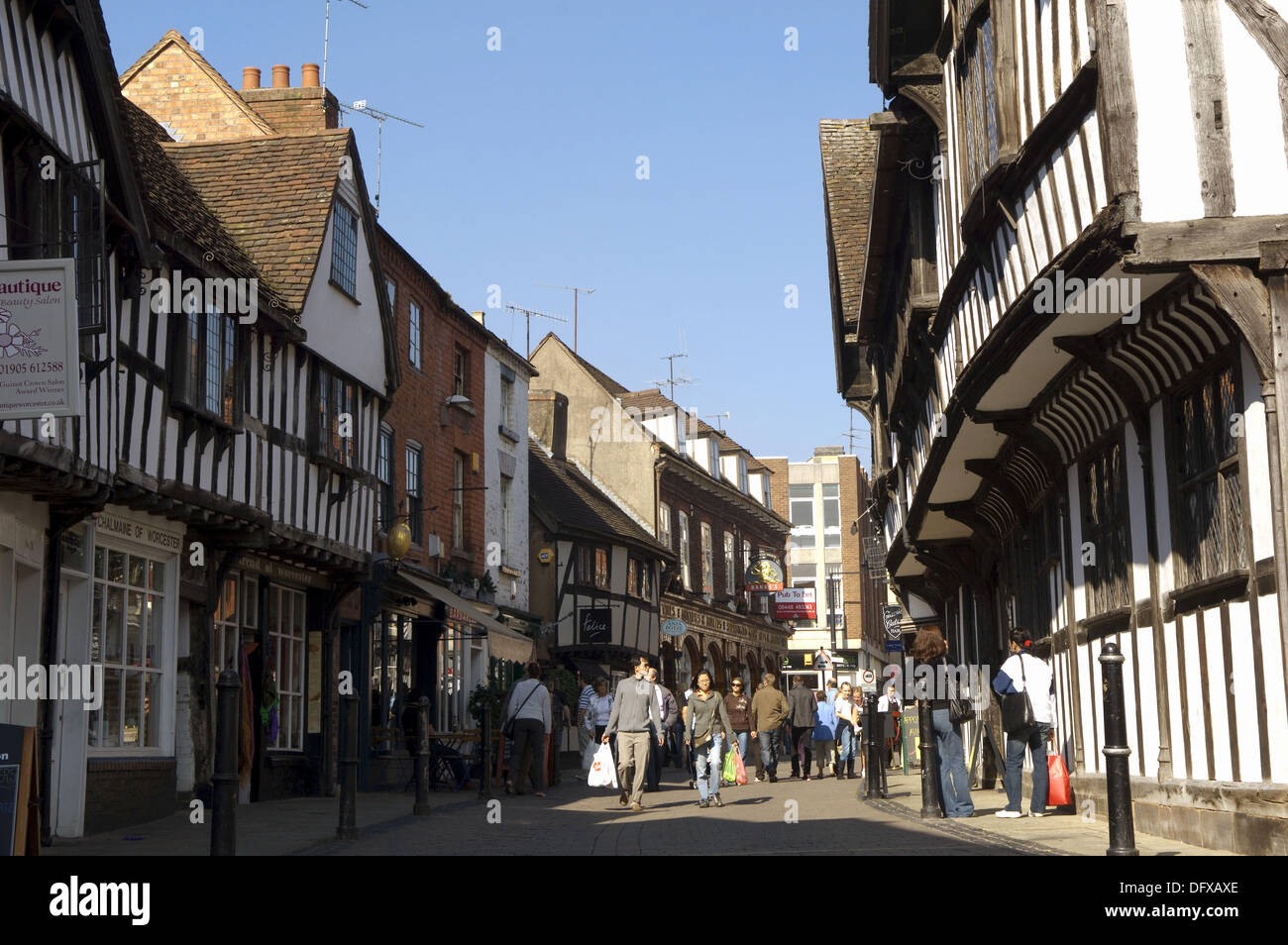 Friar street worcester hires stock photography and images Alamy
