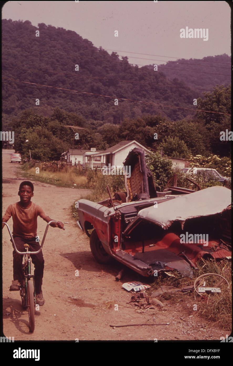 RAND, WV., WITH MUCH OF ITS POPULATION LIVING IN POVERTY, HAS MANY